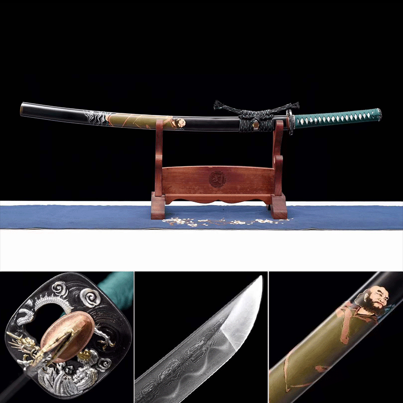 Hand Forged Japanese Samurai Katana TranquilZen - Tophatter Daily Deals