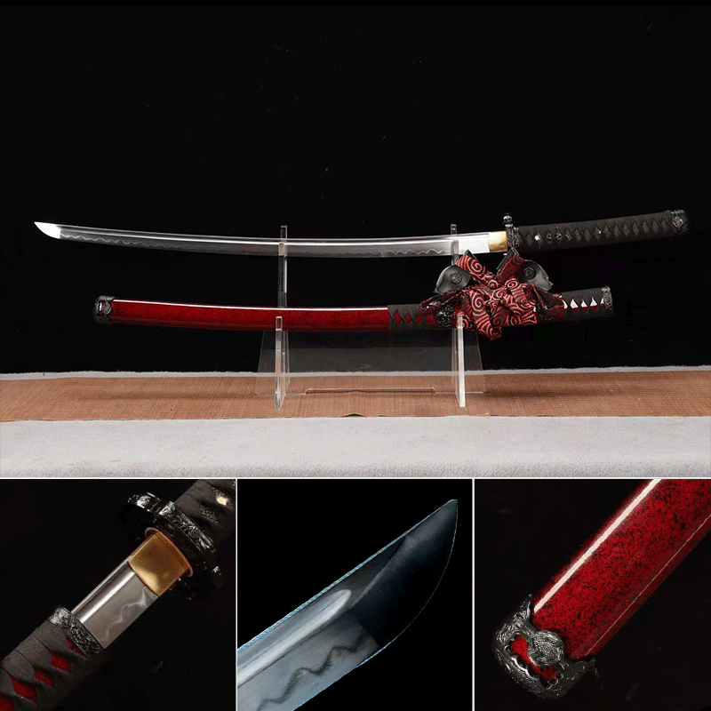 Handmade Japanese Tachi Odachi Crimson Lion - Tophatter Daily Deals