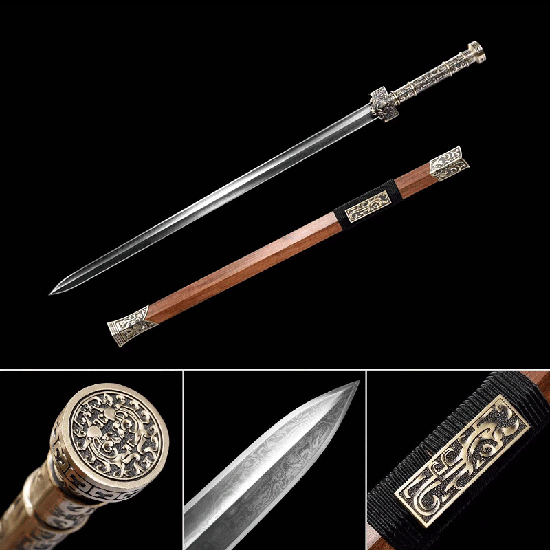 Tile face Jingguo Han Sword - Tophatter Daily Deals
