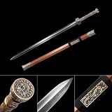 Tile face Jingguo Han Sword - Tophatter Daily Deals