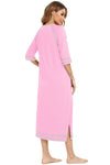 Zip Up Slit Round Neck Night Dress with Pockets Sleep Dresses Apparel & Accessories Fast Shipping Free Shipping H#Y HOT DEALS HOME PAGE Lingerie Sleepwear Loungewear New Deals sexy lingerie Ship From Overseas Ship from USA Sleep Sleep Dresses sleepwear Sleepwear & Loungewear USA USA STOCK women lingerie Women's Fashion - Tophatter Daily Deals And Savings