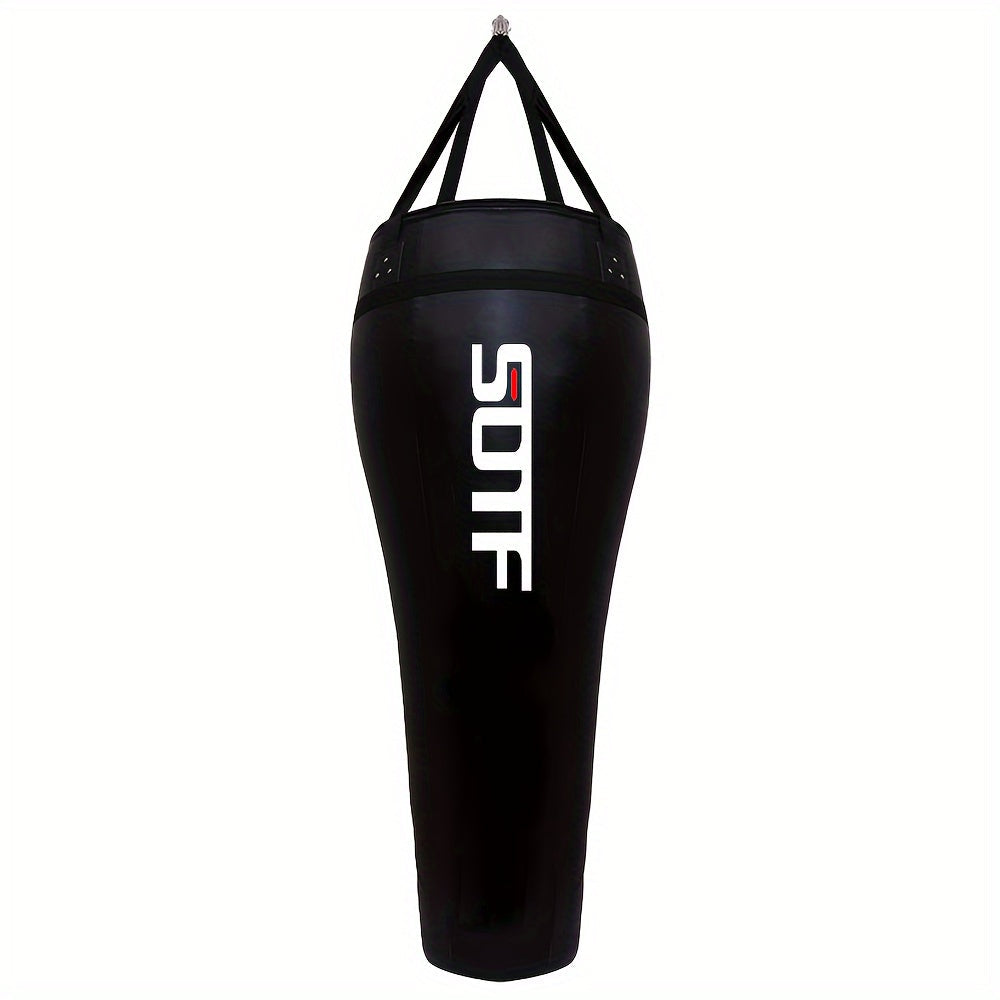 Muay Thai Hanging Sandbag Faux Leather Punching & Training Bags - Tophatter Daily Deals
