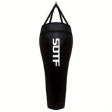 Muay Thai Hanging Sandbag Faux Leather Punching & Training Bags - Tophatter Daily Deals