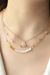 Alloy Three-Piece Necklace Set Necklaces - Tophatter Daily Deals