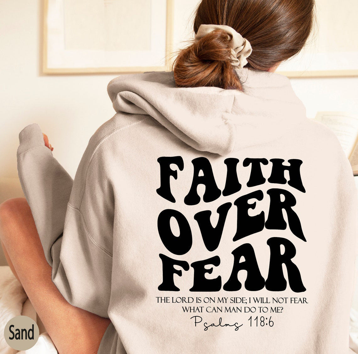 Oversized Unisex Hoodie - Relaxed Pullover, Fleece, Casual 3D Changing Face Moving Picture Frame - Tophatter Daily Deals