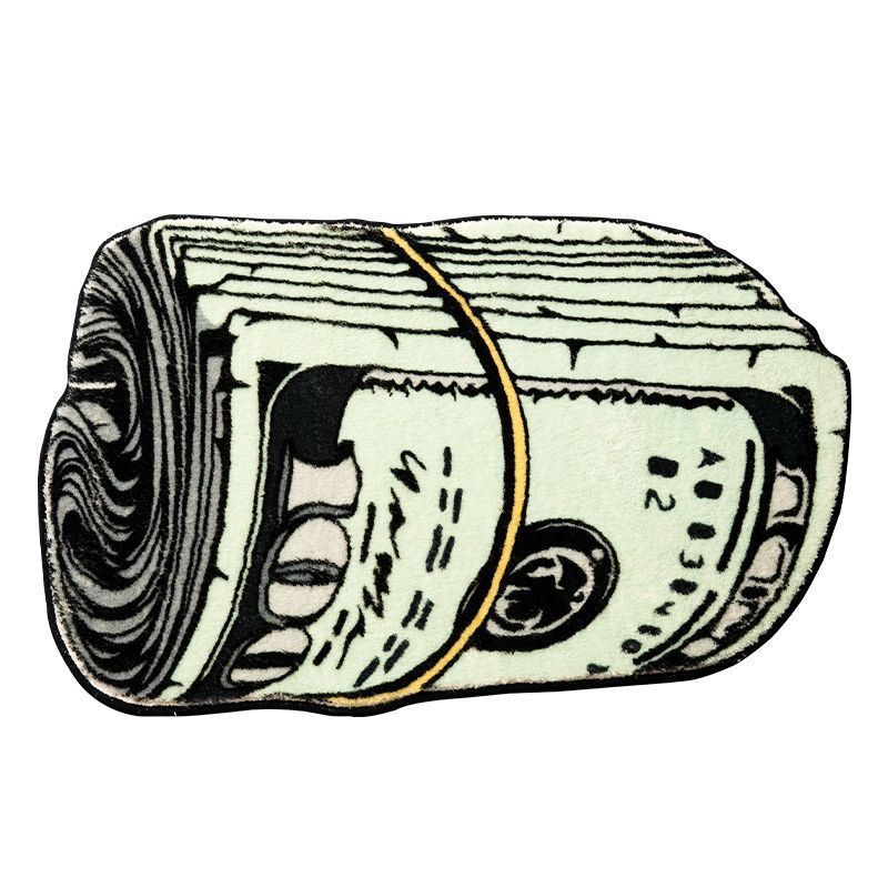 Stack of Cash Room Rug A Bundle Of US Dollars 0 - Tophatter Daily Deals
