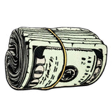 Stack of Cash Room Rug A Bundle Of US Dollars 0 - Tophatter Daily Deals