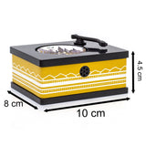 Jazz Gramophone Christmas Advent Calendar | Mini Musical Music Box with 24 Songs Advent Calendar - Tophatter Daily Deals