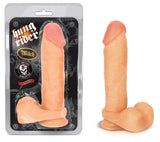 Hung Rider Mitch Realistic Textured 8 Inch Dildo with Girthy Design > Dildos > Realistic Dildos - Tophatter Daily Deals