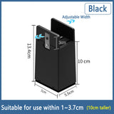 Adjustable Furniture Height Pad Black C 2PCS 0 - Tophatter Daily Deals