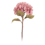 Artificial Flowers Hydrangea Branch Home Wedding Decor Autum Brown 0 - Tophatter Daily Deals