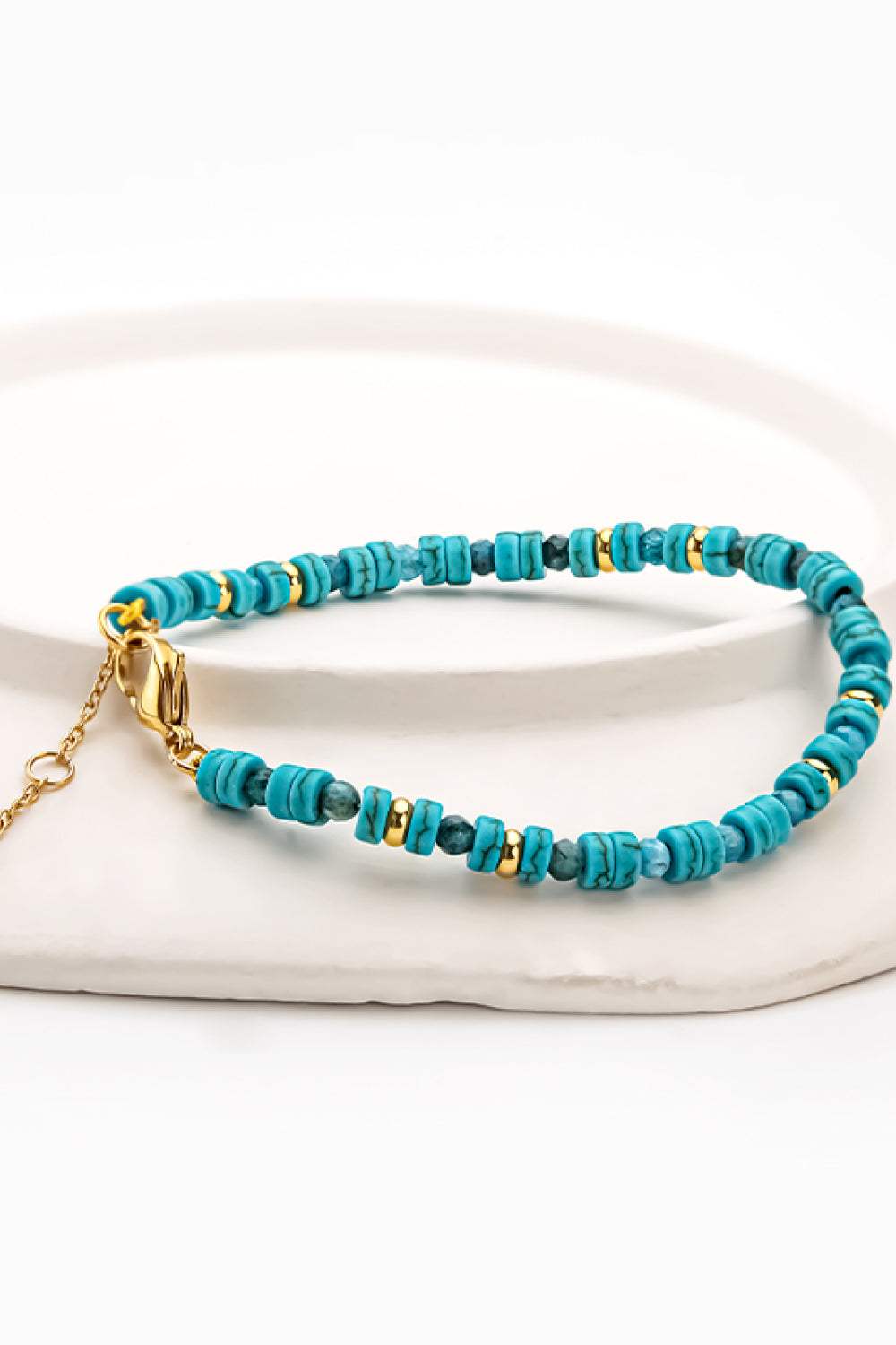 Turquoise Copper Bracelet Bracelets - Tophatter Daily Deals