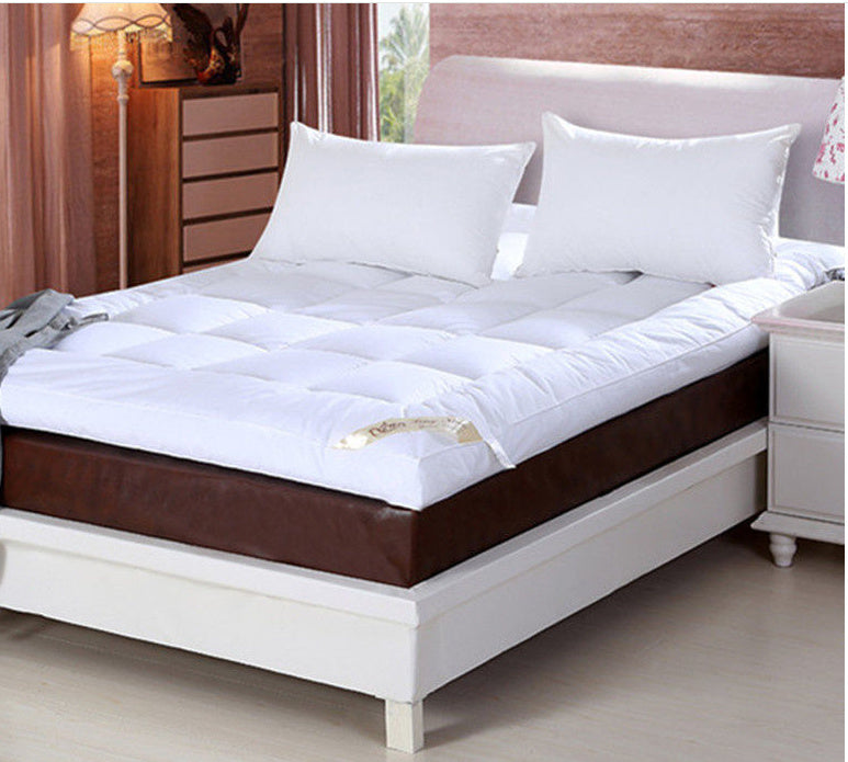 10cm Household Mattress Dormitory Soft Winter Warm Upgraded Thick White 0 - Tophatter Daily Deals