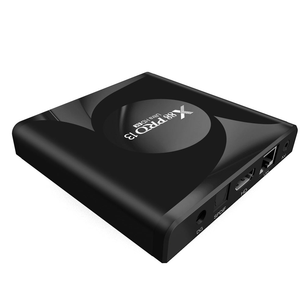 BOX TV BOX WiFi6 Bluetooth 8K X88 PRO 13 0 - Tophatter Daily Deals