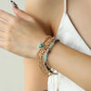 Heart Triple-Layered Bracelet Bracelets - Tophatter Daily Deals