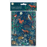 Winter's Tale Advent Calendar Greetings Card | Christmas Advent Calendar 12x17cm Advent Calendar - Tophatter Daily Deals