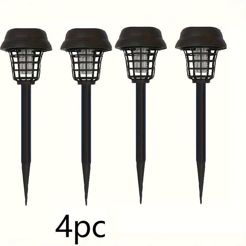 4pcs Solar Mosquito Repellent UV Insect Lamps Pet Care > Pest Control > Household Insect Repellents - Tophatter Daily Deals