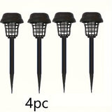 4pcs Solar Mosquito Repellent UV Insect Lamps Pet Care > Pest Control > Household Insect Repellents - Tophatter Daily Deals