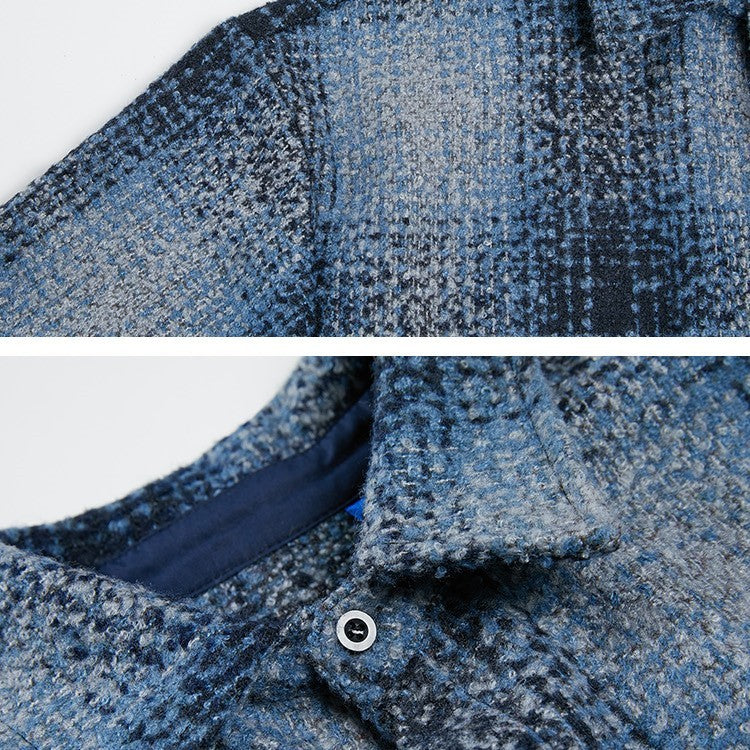 Autumn And Winter Casual Loose Jacket 0 - Tophatter Daily Deals