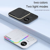 30W Multifunctional Three In One Wireless Magnetic Suction 0 - Tophatter Daily Deals