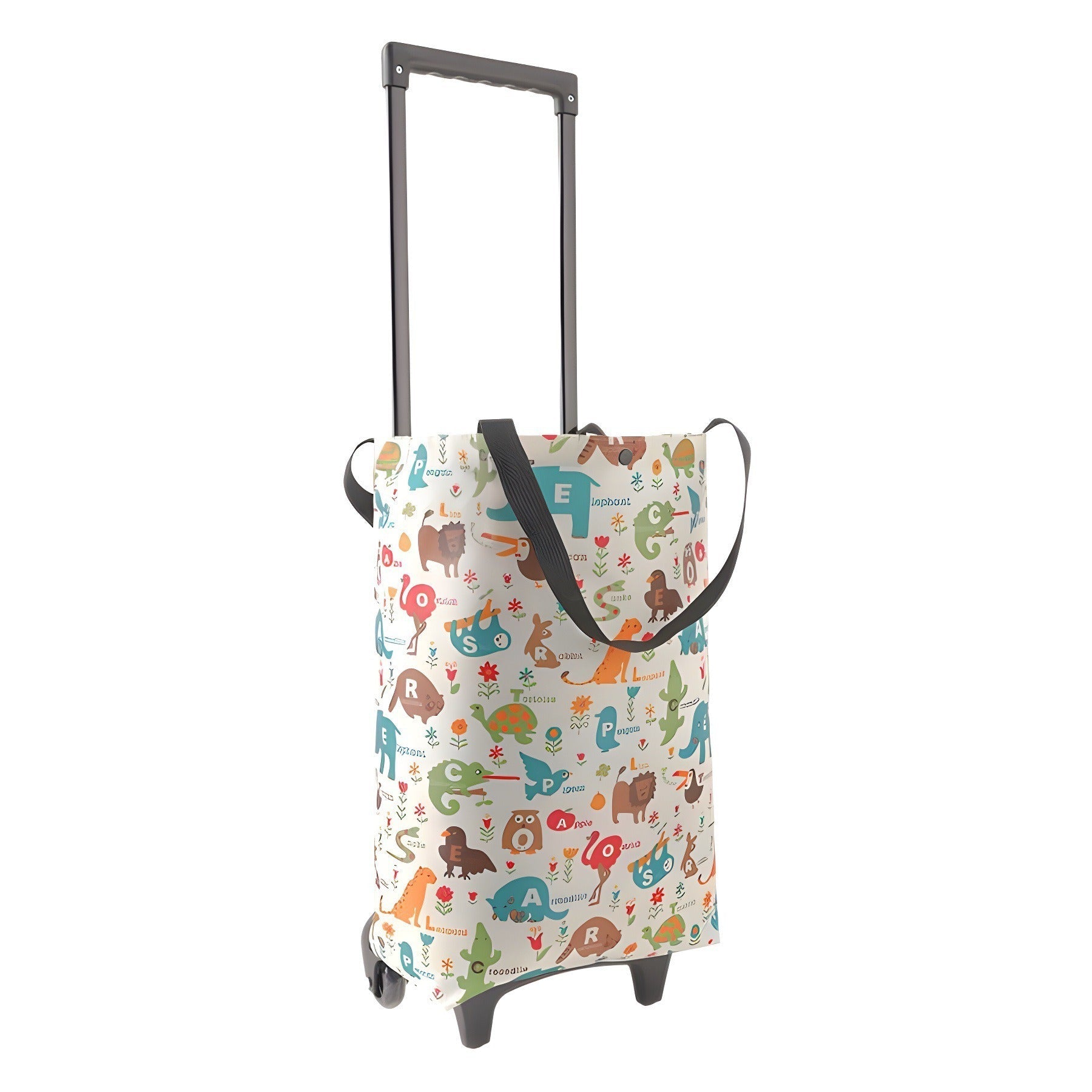 Bold Trolley Shopping Cart Foldable Household 0 - Tophatter Daily Deals