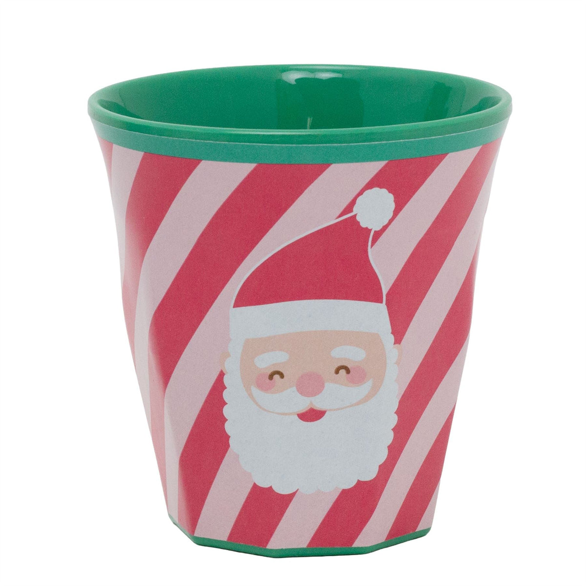 Set of 6 Children's Christmas Beaker | Festive Kids Cup with Christmas Character Design | Plastic Tumbler - 290ml Party Cups - Tophatter Daily Deals