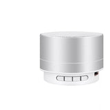 A10 Wireless Bluetooth Speaker Subwoofer Portable Mini Speaker Gift Support TF Card For House Party Mobile News Broadcast Silver 0 - Tophatter Daily Deals