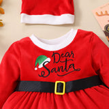 1-5 Years Christmas Winter Girls dress 0 - Tophatter Daily Deals
