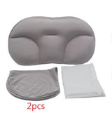 3D Anesthetic Pillow Light grey A 2pcs 50x30x10cm 0 - Tophatter Daily Deals