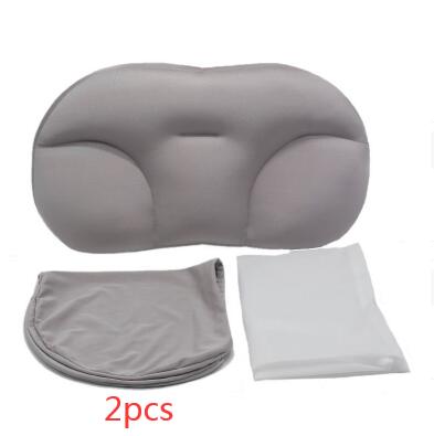 3D Anesthetic Pillow Light grey A 2pcs 50x30x10cm 0 - Tophatter Daily Deals