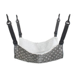 Lamb Fleece Cat Hanging Beds Pets Cage Hammock Bed For Kitten Hanging Seat Indoor Durable Winter Cat Bed Kitty Nest Puppy Cushion Pet Products Gray Star Autumn And Winter Pet Beds - Tophatter Daily Deals