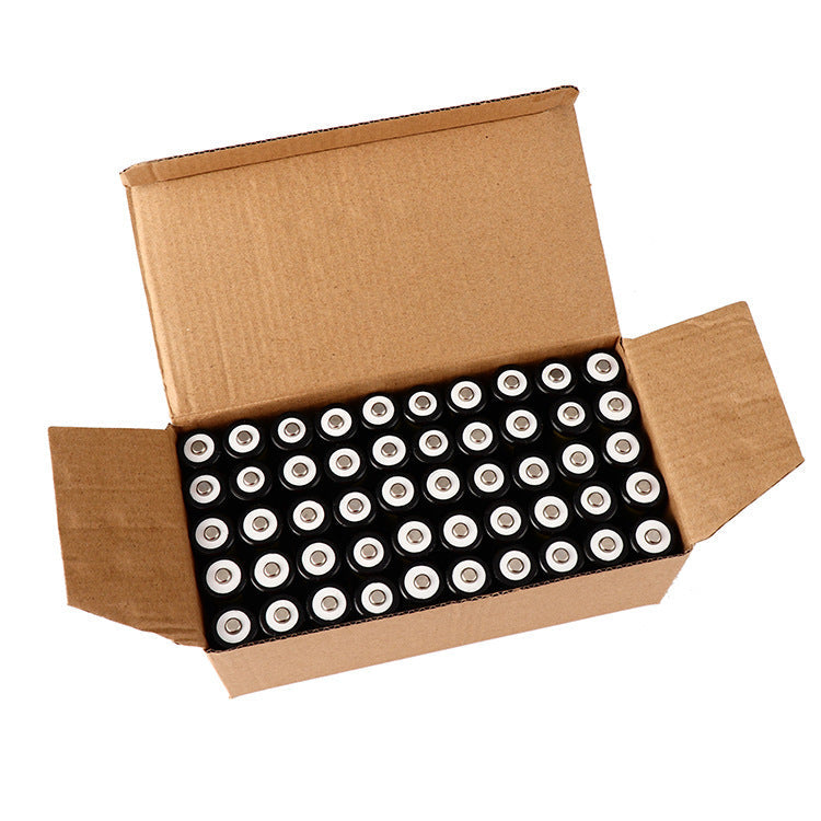 18650 Pointed Lithium Battery For Strong Light Flashlights 0 - Tophatter Daily Deals