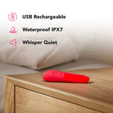 We-Vibe Tango X Power Play Bullet Vibe in Cherry Red Vibrators > Bullet and Egg Vibrators - Tophatter Daily Deals
