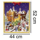 Christmas at the Castle Christmas Advent Calendar | Traditional Advent Calendar Advent Calendar - Tophatter Daily Deals