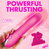 Thrusting Silicone Dildo – Waterproof Vibrating Silicone Dildo > Dildos > Thrusting Dildos - Tophatter Daily Deals