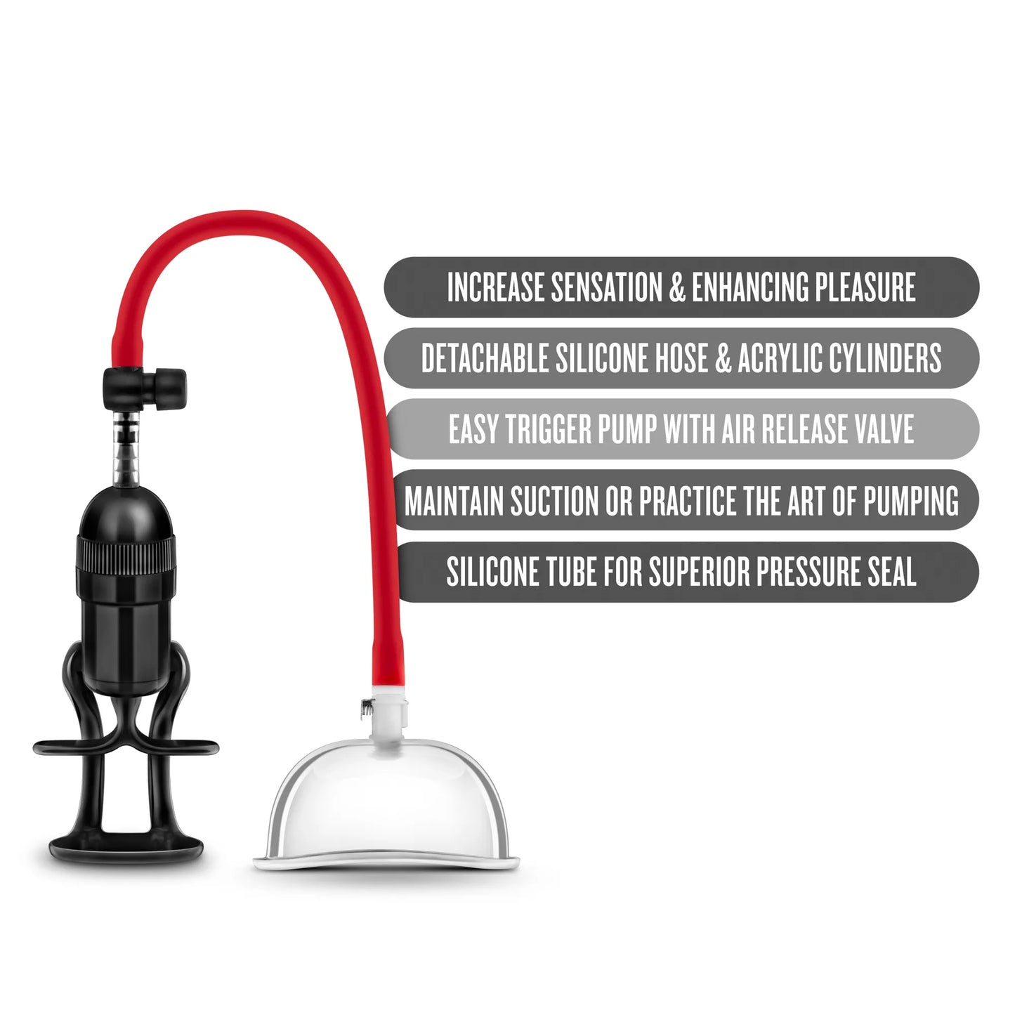 Temptasia Intense Pussy Pump System – Suction Pump Kit > Pumps > Female Pumps - Tophatter Daily Deals
