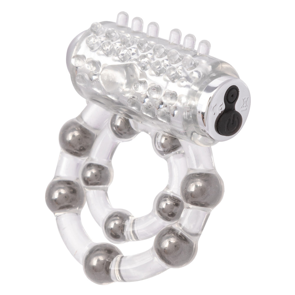 Maximus Waterproof Enhancement Ring with 10 Stroker Beads – Cock Ring > Cock Ring > Single - Tophatter Daily Deals