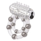 Maximus Waterproof Enhancement Ring with 10 Stroker Beads – Cock Ring > Cock Ring > Single - Tophatter Daily Deals