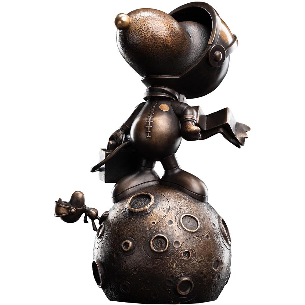 Peanuts - Snoopy: First Beagle on the Moon Limited Edition Bronze Statue | Weta Workshop Statue - Tophatter Daily Deals