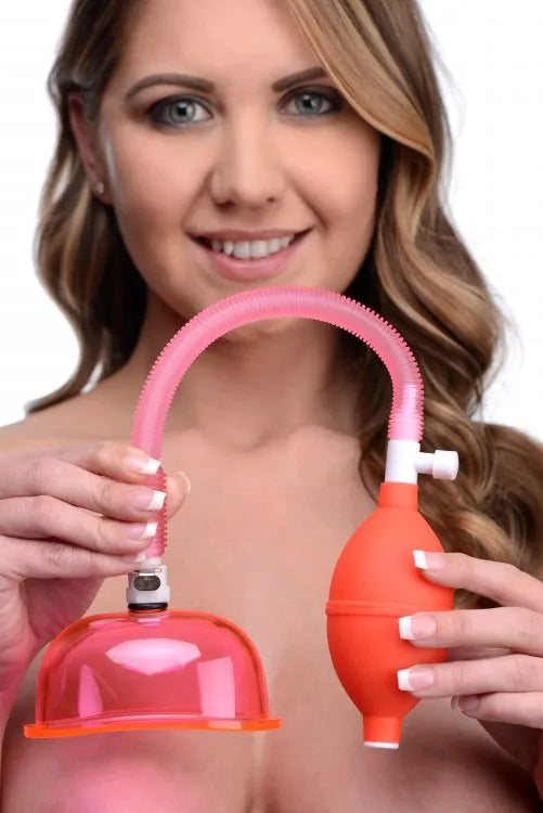 Size Matters Vaginal Pump With 3.8 Inch Small Cup – Vaginal Pump > Pumps > Female Pumps - Tophatter Daily Deals