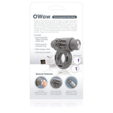 O Wow Ring – Rechargeable Vibrating Cock Ring with 10 Vibration Functions > Cock Ring > Vibrating - Tophatter Daily Deals