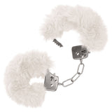 Ultra Fluffy White Furry Cuffs – Soft Bondage Handcuffs > Bondage Gear > Handcuffs - Tophatter Daily Deals