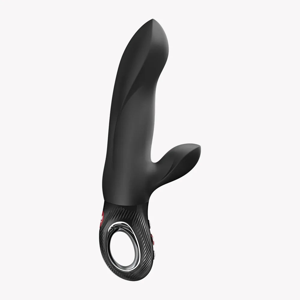 Bi Stronic Arc (Black) – Waterproof Rechargeable 8.78 Inch Vibrator > Vibrators > Ladies > Rabbit - Tophatter Daily Deals