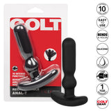 Colt Anal-T Black Flexible Vibrating Probe with 10 Intense Functions > Anal Range > Vibrating Butt Plugs - Tophatter Daily Deals
