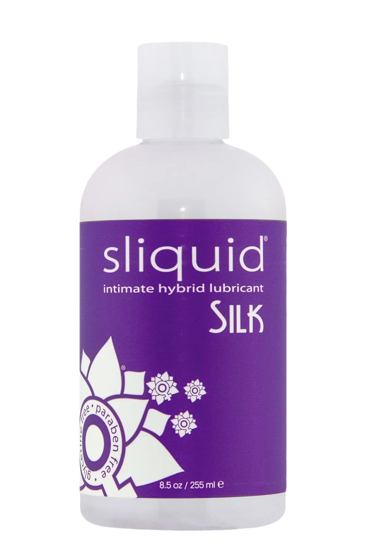 Sliquid Naturals Silk – Hybrid Water-Based Personal Lubricant 8.5 Fl Oz > Lube > Hybrid - Tophatter Daily Deals