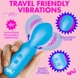 Bang! Silicone Mini Wand – Rechargeable 18-Function Vibrator > Sex Toys > Mini Massagers - Tophatter Daily Deals