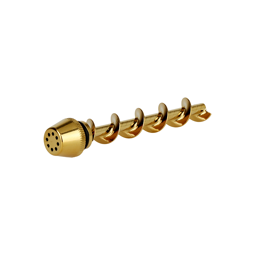 7Pipe Twisty Glass Blunt Hand Pipes - Tophatter Daily Deals