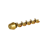 7Pipe Twisty Glass Blunt Hand Pipes - Tophatter Daily Deals
