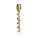 7Pipe Twisty Glass Blunt Original | 2g Hand Pipes - Tophatter Daily Deals