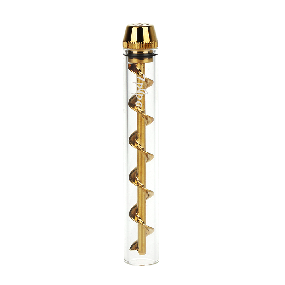 7Pipe Twisty Glass Blunt Slim | 1.3g Hand Pipes - Tophatter Daily Deals